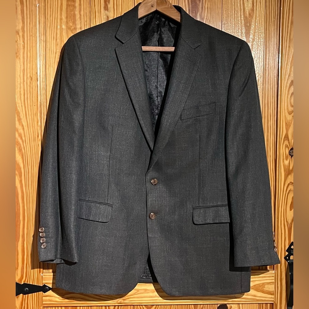 RRL Blazer EUC Silk Melange Wool Tweed 2 Button Sport Coat